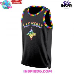 Las Vegas Aces Pride Night 2025 Basketball Jersey