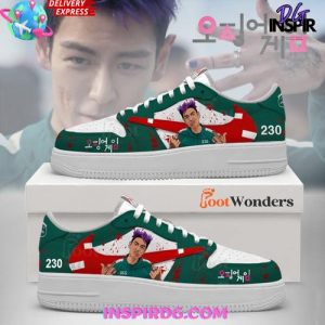 TOP Squid Game Special Edition Air Force 1