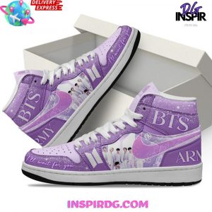 BTS Army Limited Edition Nike Air Jordan 1 3