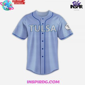 Tulsa Drillers 2025 T-Town Clowns Special Jersey