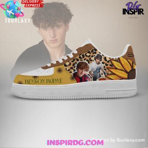 Benson Boone Sunflower Limited Edition Nike Air Force 1