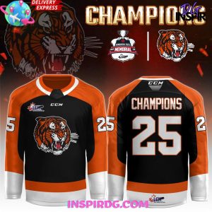 Medicine Hat Tigers Memorial Cup 2025 Special Hockey Jersey
