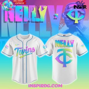Minnesota Twins Collab Nelly Limited Edition Baseball Jersey