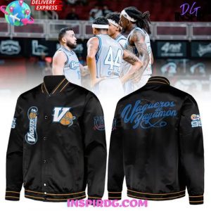 Vaqueros de Bayamón Midnight Black Edition Varsity Jacket