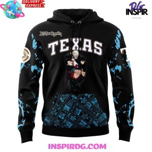 Jujutsu Kaisen x Texas Rangers Special Hoodie