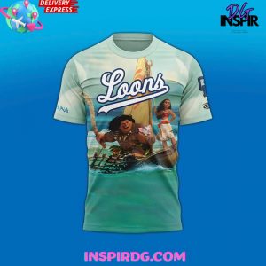 Great Lakes Loons x Moana Special T-Shirt