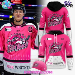 Orlando Solar Bears x Pink Whitney 2025 Limited Edition Hoodie