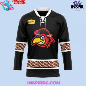 Delmarva Shorebirds x Spicer Bros 2025 Hockey Jersey