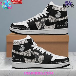 Sleep Token Take Me Back To Eden Special Air Jordan 1