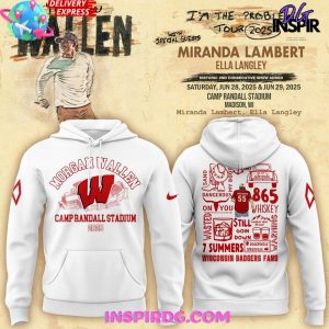 Wisconsin Badgers x Morgan Wallen Tour 2025 Shirt Collection
