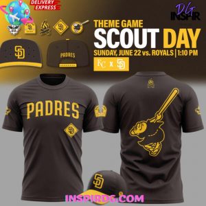 San Diego Padres Scout Day Special T-Shirt