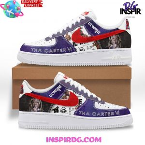Lil Wayne Tha Carter VI Limited Edition Air Force 1