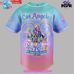 Los Angeles Angels 70th Magical Years Special Baseball Jersey 3
