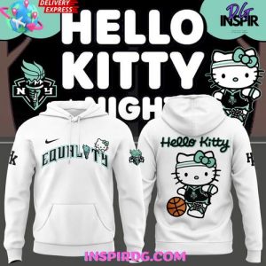 Hello Kitty x New York Liberty Equality Special Hoodie