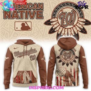 Washington Nationals Native American Heritage Honor 2025 Edition Hoodie