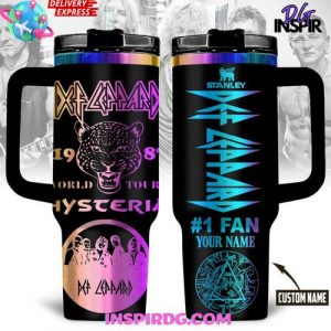 Def Leppard Hysteria 1987 Tour Special Stanley Tumbler