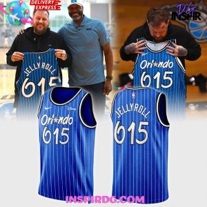 Orlando Magic x Jelly Roll Special Basketball Jersey