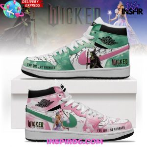 Wicked For Good Limited Edition Nike Air Jordan 1
