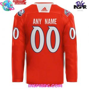 Denver Broncos x Colorado Avalanche Custom Limited Edition Hockey Jersey 3
