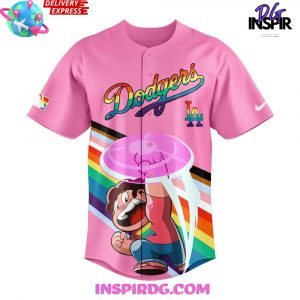Los Angeles Dodgers x Steven Universe 2025 Pride Jersey