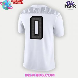 Oregon Ducks 2025 Custom Special Football Jersey 3