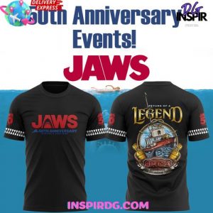 JAWS 50th Anniversary Events Special T-Shirt