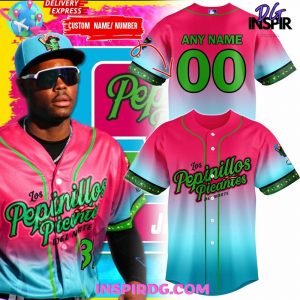 Los Pepinillos Picantes Del Norte 2025 Gradient Jersey