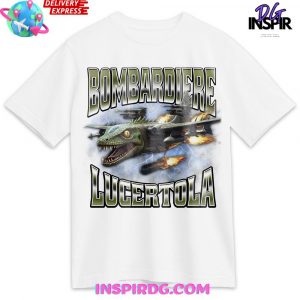 Bombardiere Lucertola Brainrot Special T-shirt