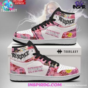 Beyoncé Bowl Limited Edition Pink Nike Air Jordan 1