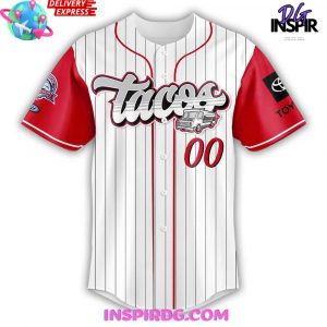 2025 Fresno Tacos Night Special Edition Baseball Jersey