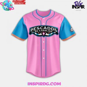 Carolina Mudcats Pescados de Carolina 2025 Jersey