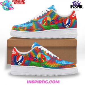 Grateful Dead 60 Years Anniversary Limited Nike Air Force 1