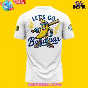 Savannah Bananas Lets Go Bananas Special T Shirt 3