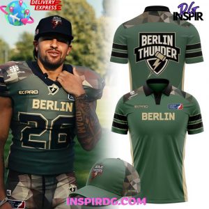 Berlin Thunder Veteranentag 2025 Shirt Collection