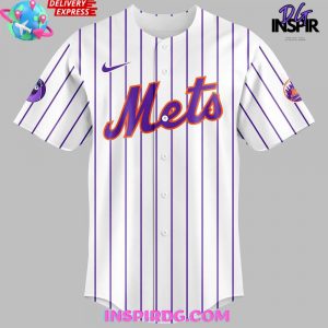 New York Mets x Grimace 2025 Baseball Jersey