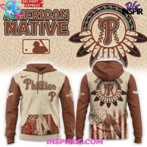 Philadelphia Phillies Native American Heritage Honor 2025 Special Hoodie