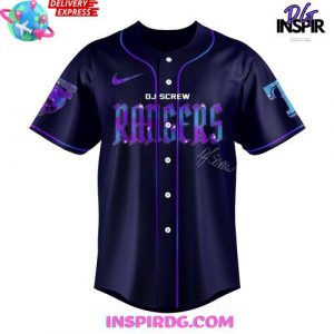 Houston Astros x DJ Screw Special Baseball Jersey