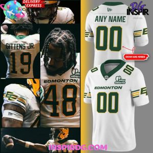 Edmonton Elks New Season 2025 Away Jersey