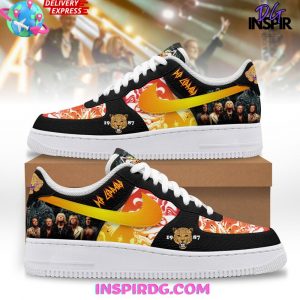 Def Leppard 1987 Limited Edition Nike Air Force 1