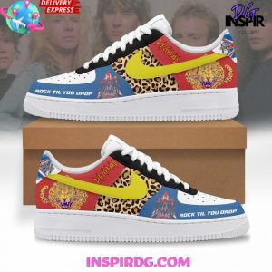 Def Leppard Rock Til You Drop Limited Nike Air Force 1