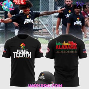 Alabama Crimson Tide x Juneteenth Heritage 2025 T-Shirt