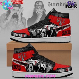 Suicideboys Grey59 Limited Edition Air Jordan 1