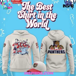 Florida Panthers Stanley Cup Ice Cream Celebration Special Hoodie