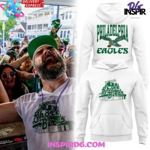 Philadelphia Eagles Shore Birds Ocean Drive Party Special Hoodie