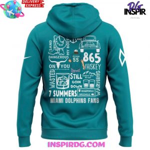 Miami Dolphins x Morgan Wallen Tour 2025 Shirt Collection 6