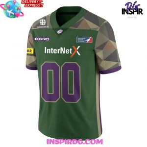 Frankfurt Galaxy Bundeswehr 2025 Football Jersey