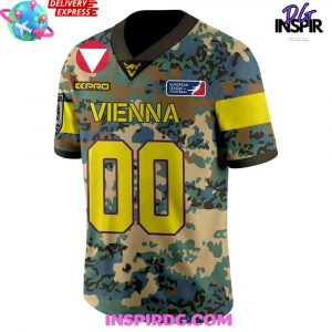 Vienna Vikings “Salute to Service” 2025 Football Jersey