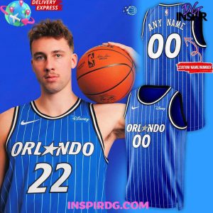 Orlando Magic New Generation Of Magic 2025 Blue Basketball Jersey
