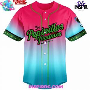 Los Pepinillos Picantes Del Norte 2025 Gradient Jersey