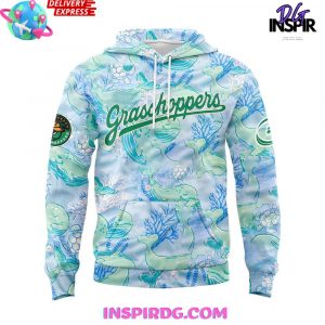 Greensboro Grasshoppers x 2025 Simply Southern Night Official Hoodie